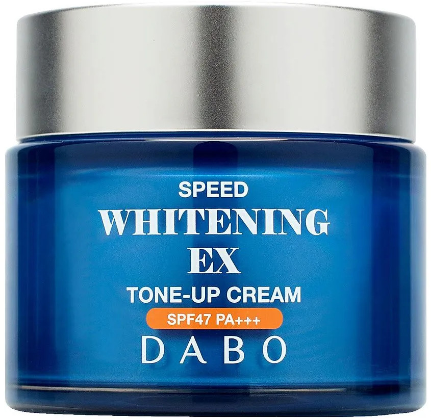 Крем для лица освежающий «Speed Whitening Ex Tone-Up Cream» SPF 47+ | DABO