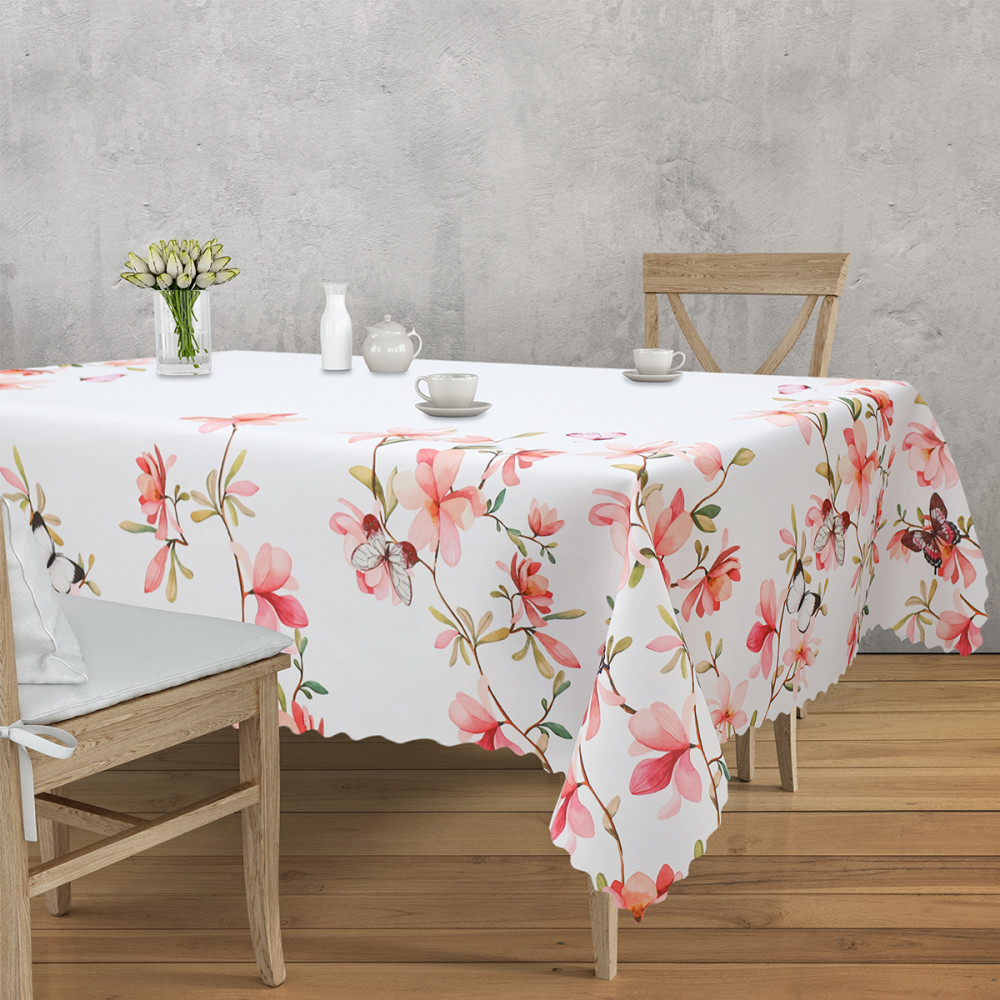 Скатерть прямоугольная «Бабочки» | BRAVO