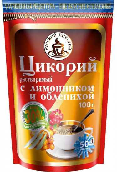 Цикорий с лимонником и облепихой