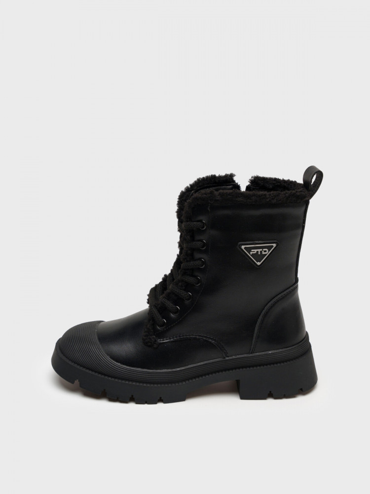 Ботинки для девочки | Preppy vibe | PlayToday