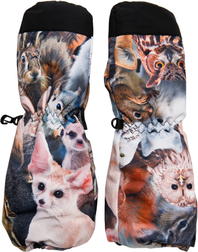 Варежки-краги для девочек | Active | PlayToday