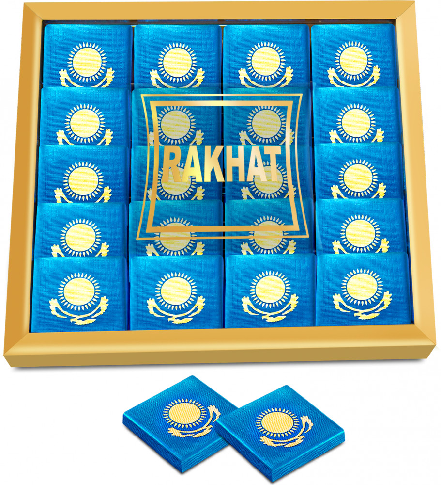 Набор шоколада «Казахстанский» | Рахат