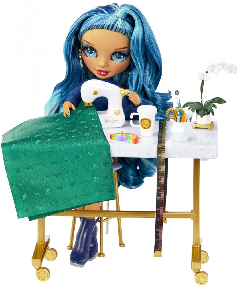 Набор игровой «Ателье с куклой Скайлер Мэдисон» | Rainbow High