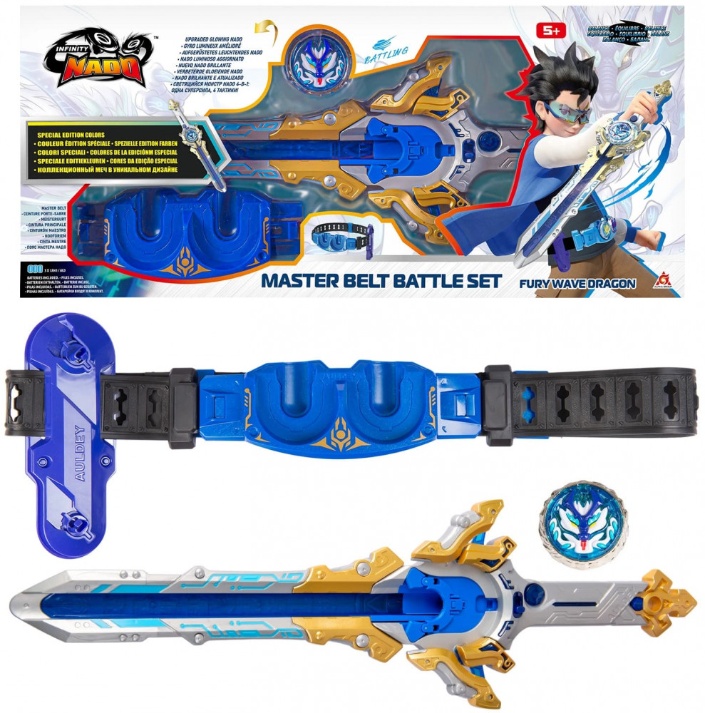 Набор игровой «Эпик Лончер Fury Dragon» | Infinity Nado