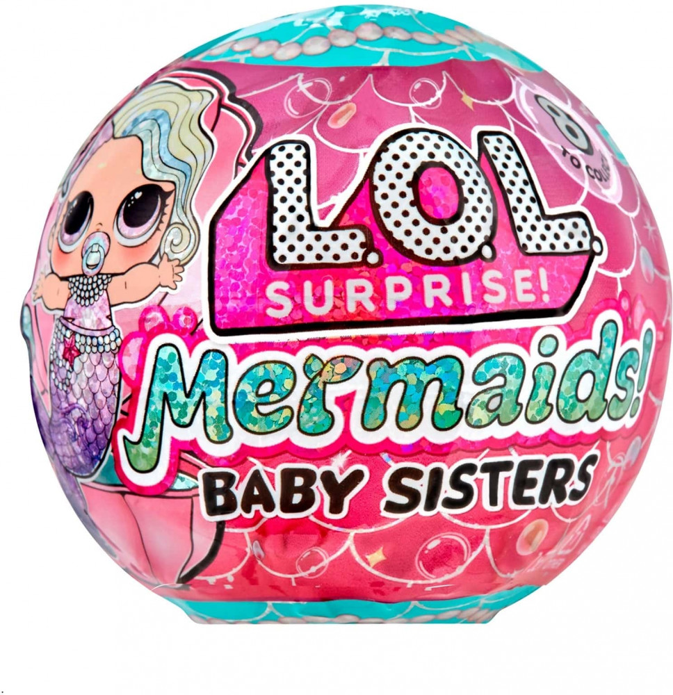 Кукла-сюрприз «Сестричка Mermaids! с аксессуарами» | L.O.L.