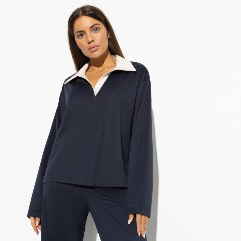 Поло женское «Принцип в действии, spring dreams» | Charutti