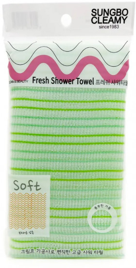 Мочалка для тела «Fresh Shower Towel»
