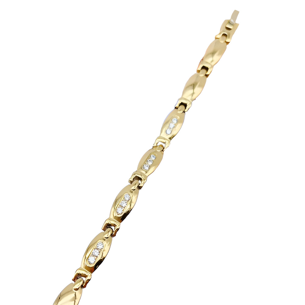 Браслет с кристаллами женский | Tuimedaq