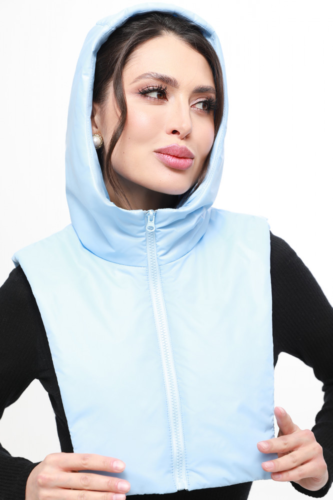 Капюшон на синтепоне женский | DStrend