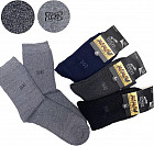 Комплект носков мужских «Махра узор №5»