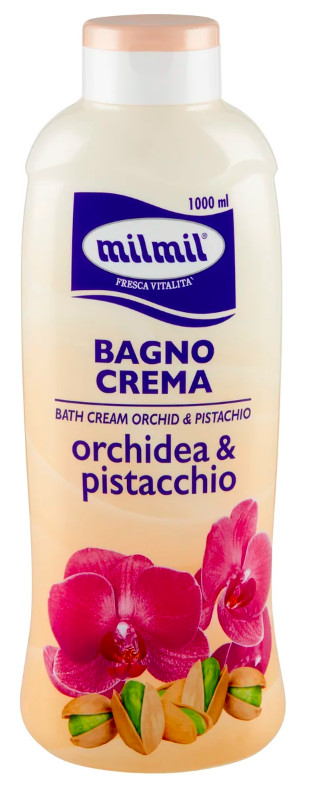 Гель для душа и пена для ванны «Orchid & Pistachio» | Mil Mil professional