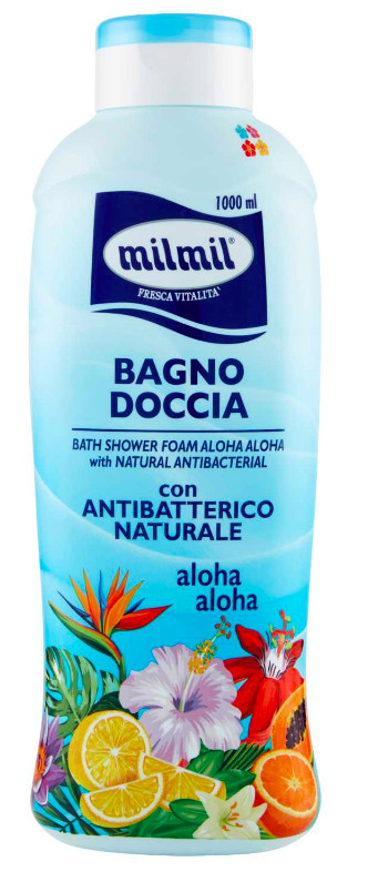 Гель для душа и пена для ванны «Aloha Aloha» | Mil Mil professional