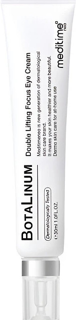 Крем для кожи вокруг глаз с ботулином и пептидами «Botalinum Double Lifting Focus Eye Cream» | Meditime