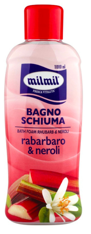 Гель для душа и пена для ванны «Neroli and Rhubarb» | Mil Mil professional