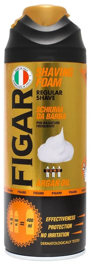 Пена для бритья с аргановым маслом | Figaro