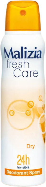 Антиперспирант спрей для тела женский «Dry» | Malizia Giovani