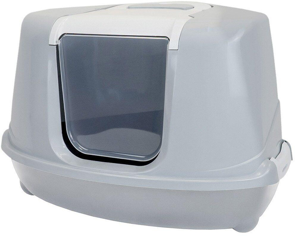 Туалет для кошек закрытый с дверцей | Yami-Yami