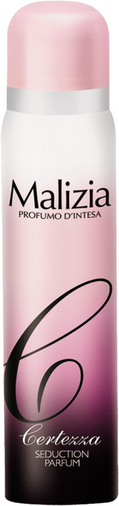 Дезодорант для тела женский парфюмированный «Certezza» | Malizia Giovani