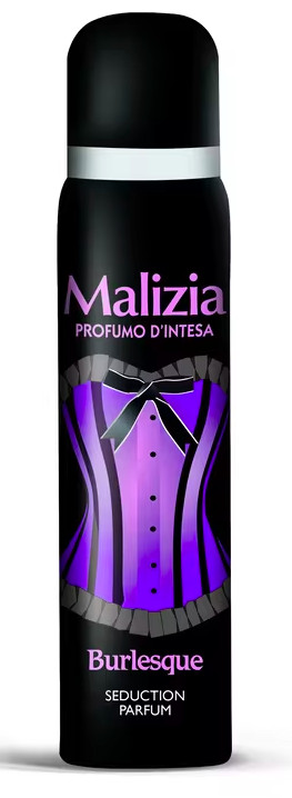 Дезодорант для тела женский парфюмированный «Burlesque» | Malizia Giovani