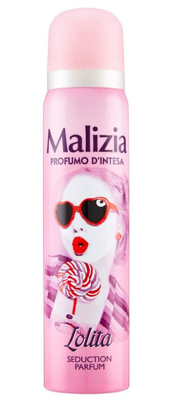 Дезодорант парфюмированный для тела «Lolita» | Malizia Giovani