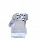 серебряный