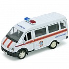 Модель автомобиля «ГАЗель МЧС», масштаб 1:34-39