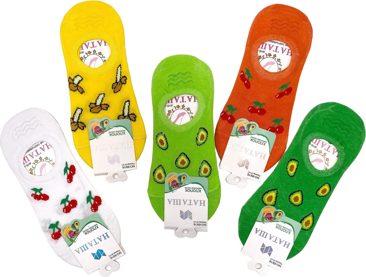 Комплект подследников женских «Фрукты» | Наташа