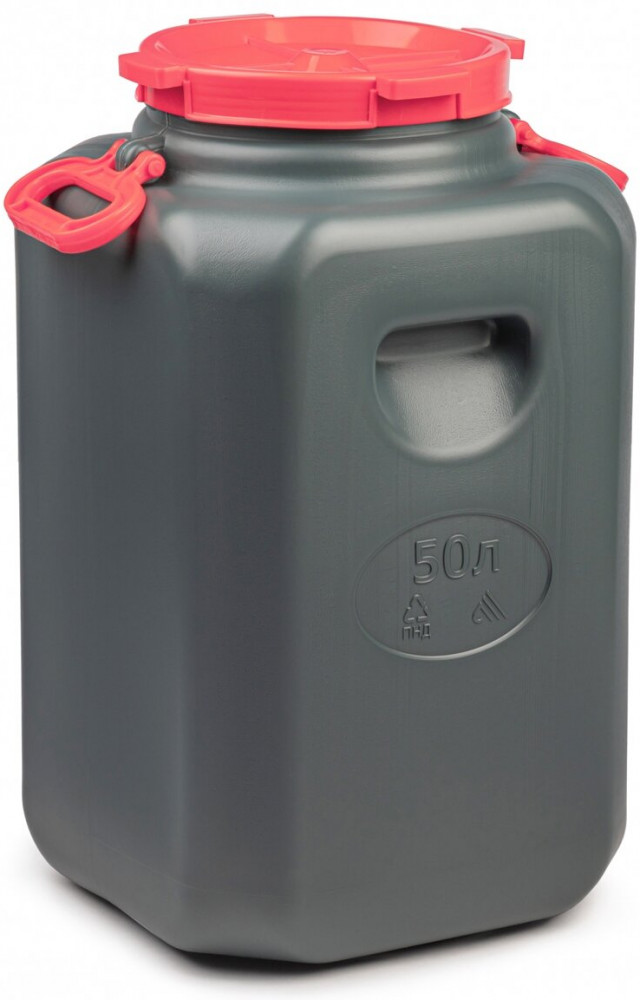 Канистра-бочка с навесными ручками «Эконом» | Альтернатива
