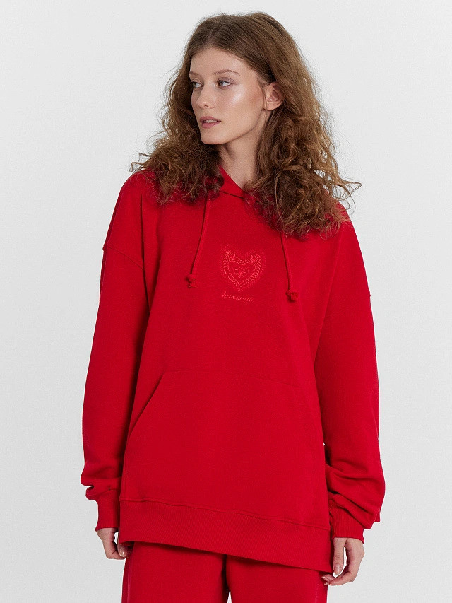 Худи женское | Вытинанка | Mark Formelle