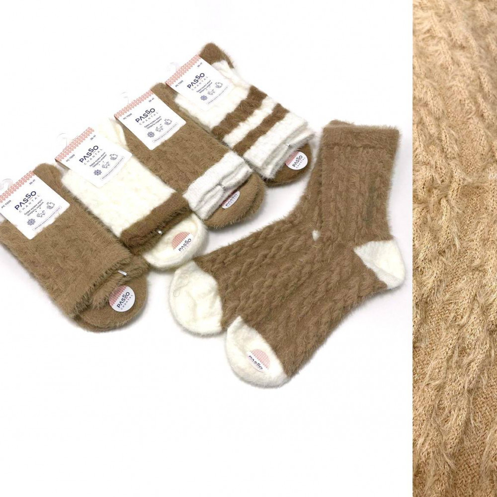 Комплект носков женских «Косичка» | Passo Chantal