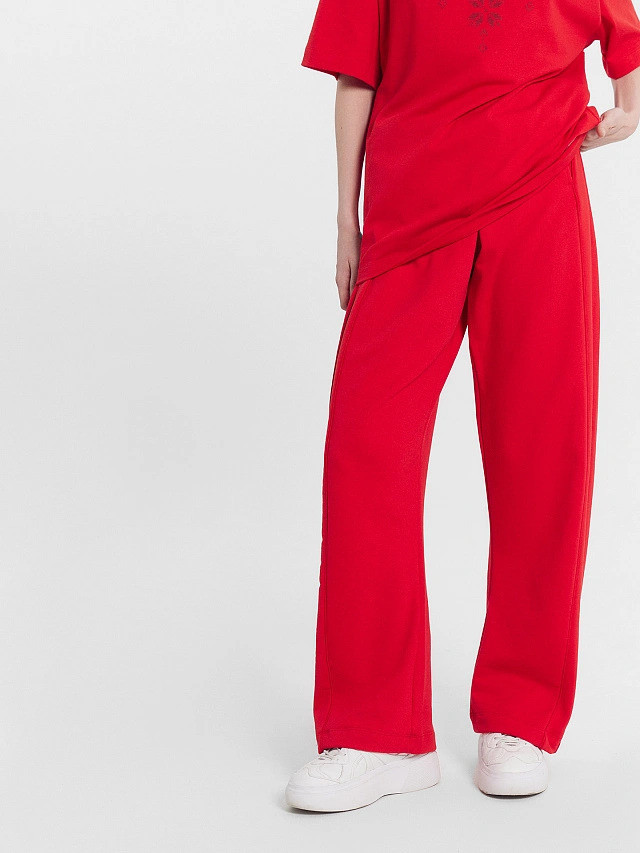 Брюки женские | Славянские орнаменты | Mark Formelle