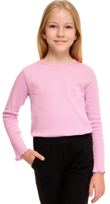 Лонгслив для девочек | Школьница | Апрель