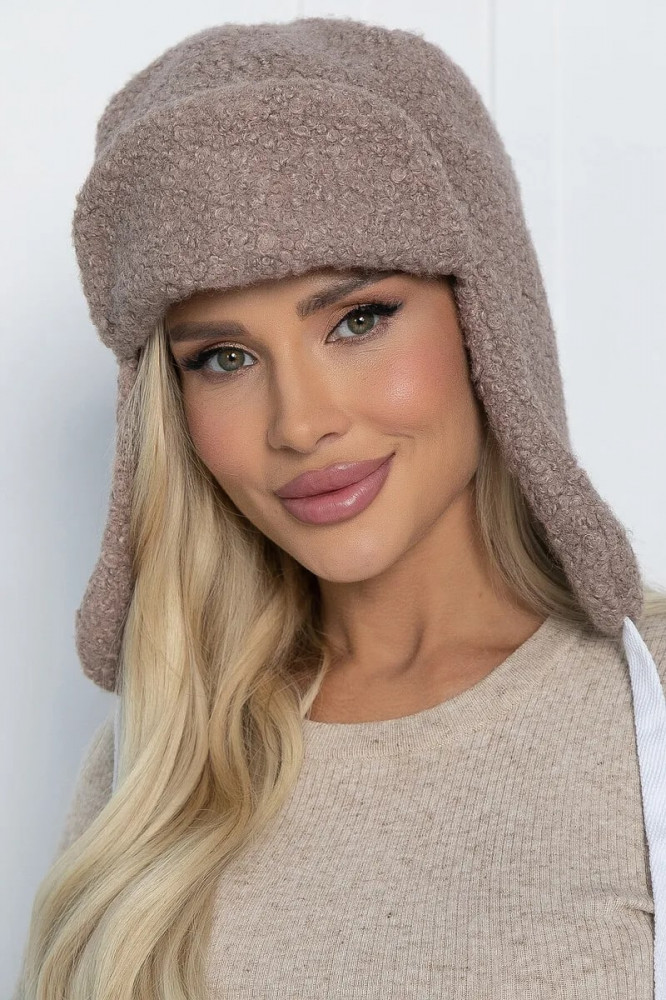 Шапка-ушанка женская | LT Collection