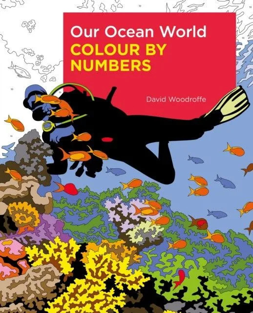 Our Ocean World Colour By Numbers