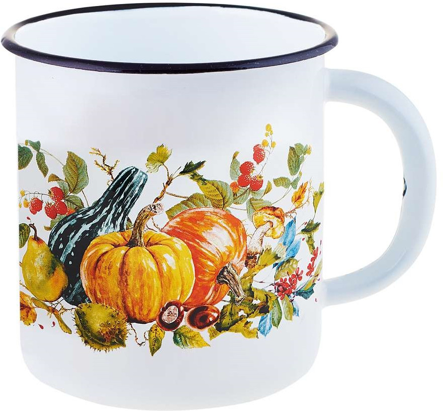 Кружка эмалированная «Осень» | Осень | Appetite