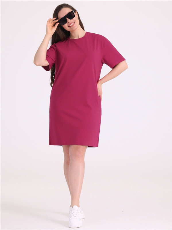 Платье-футболка женское | Бенефис | Апрель