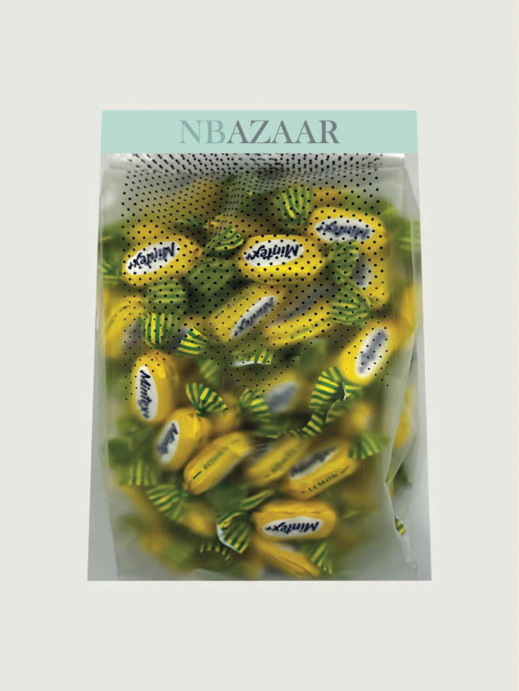 Карамель со вкусом лимона и ментола «Mintex + Lemon» | Roshen