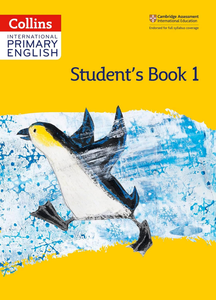 Collins Cambridge International Primary English — Cambridge International Primary English Student’s Book: Stage 1