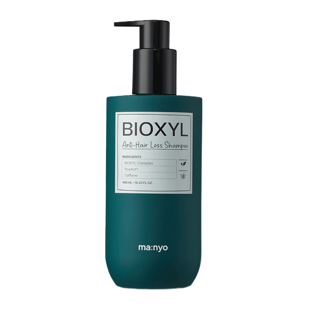 Шампунь от выпадения волос с биотином «Bioxyl Anti Hair Loss Shampoo» | Ma:Nyo