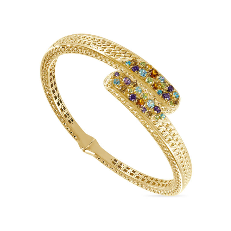 Браслет-кольцо из золота | Алтын