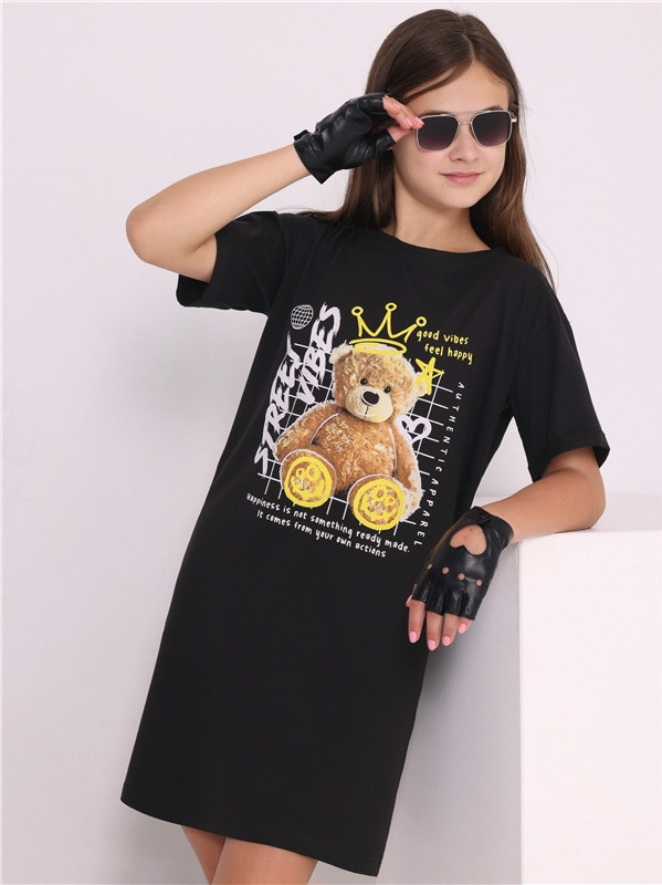 Платье для девочек | Свободный стиль | Апрель