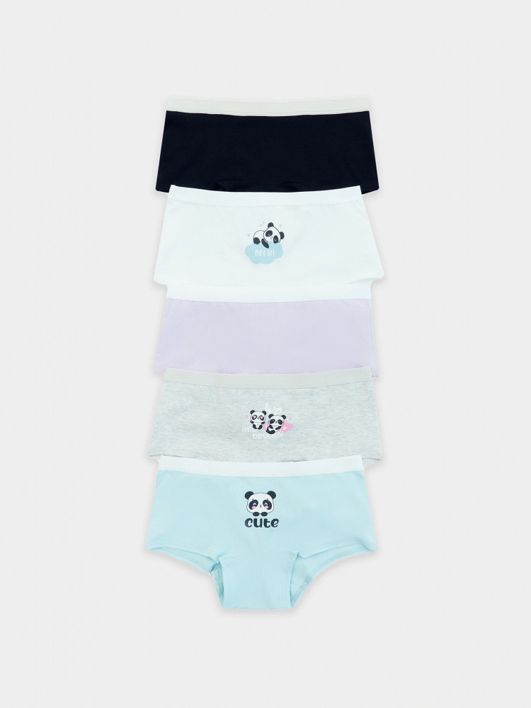 Трусы-шортики для девочек комплект | Mark Formelle