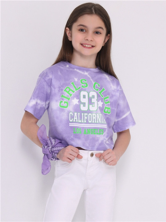 Футболка для девочек | Взрослые дети | Апрель