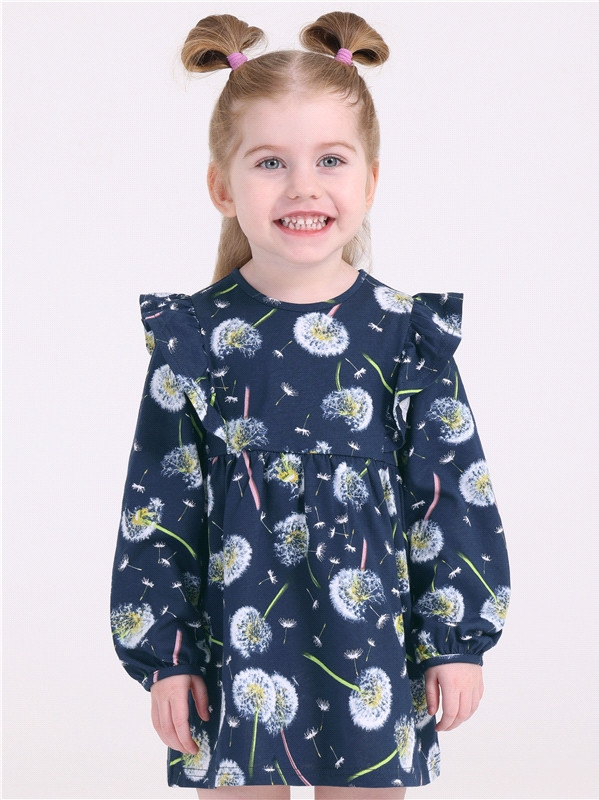 Платье для девочек | Променад | Апрель