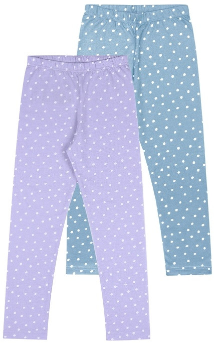 Комплект легинсов для девочек | Лужок | Апрель