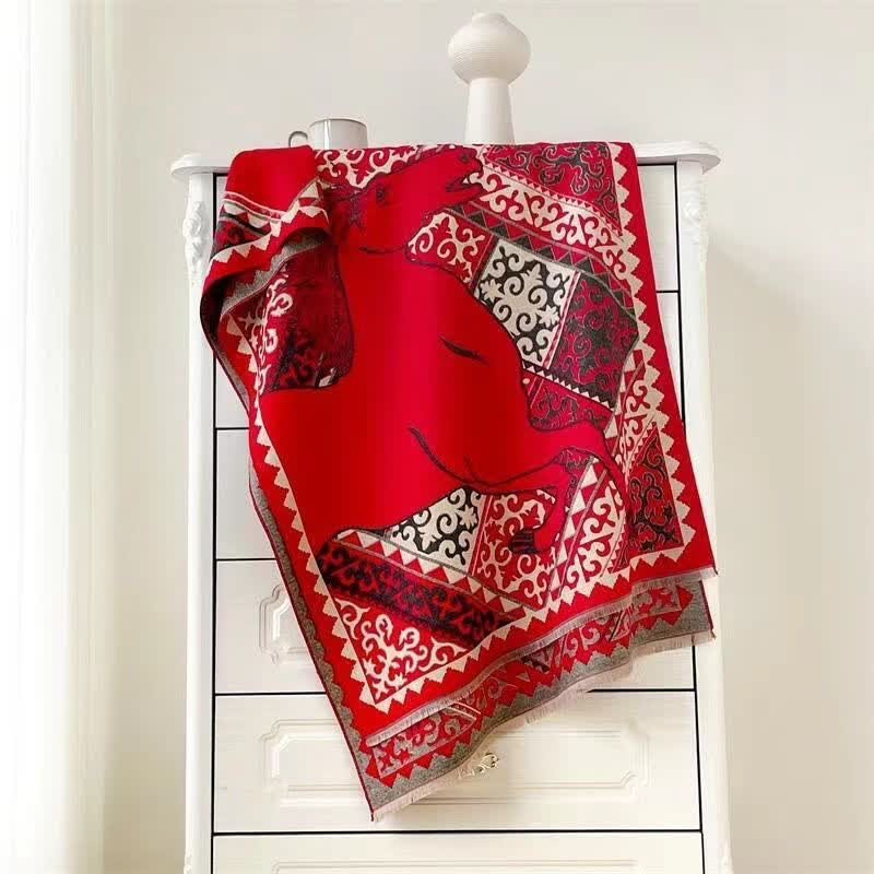 Палантин женский в национальном стиле