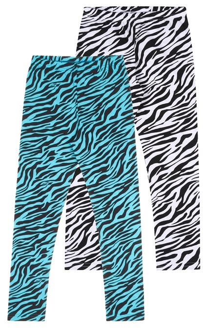 Комплект легинсов для девочек | Лужок | Апрель