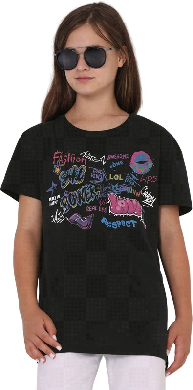 Футболка для девочек | Взрослые дети | Апрель