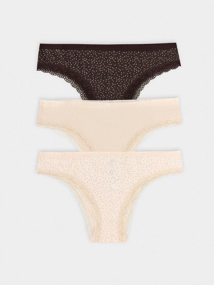 Комплект трусов женских | Mark Formelle