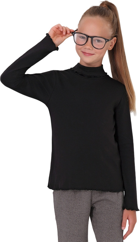 Водолазка для девочек | Школьница | Апрель